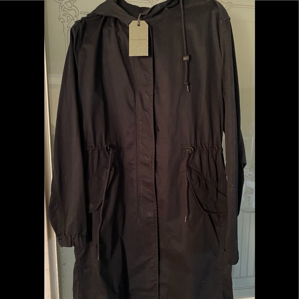 All Saints Camden Parka